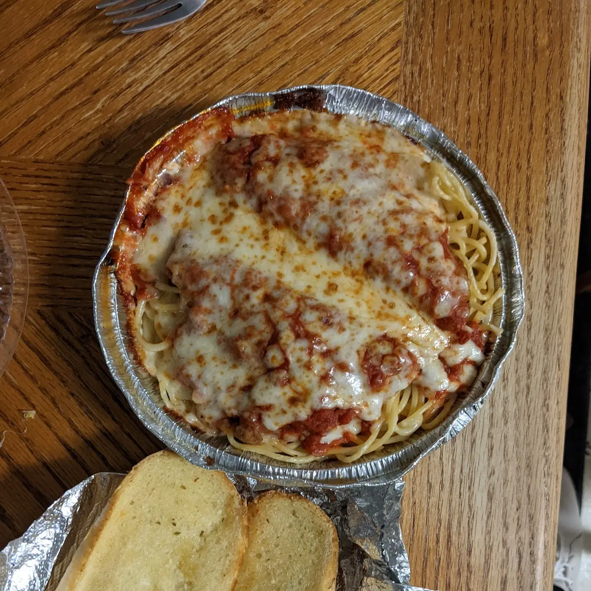 Chicken Parmesan