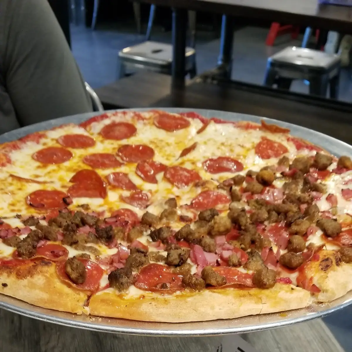 Meat Pizza