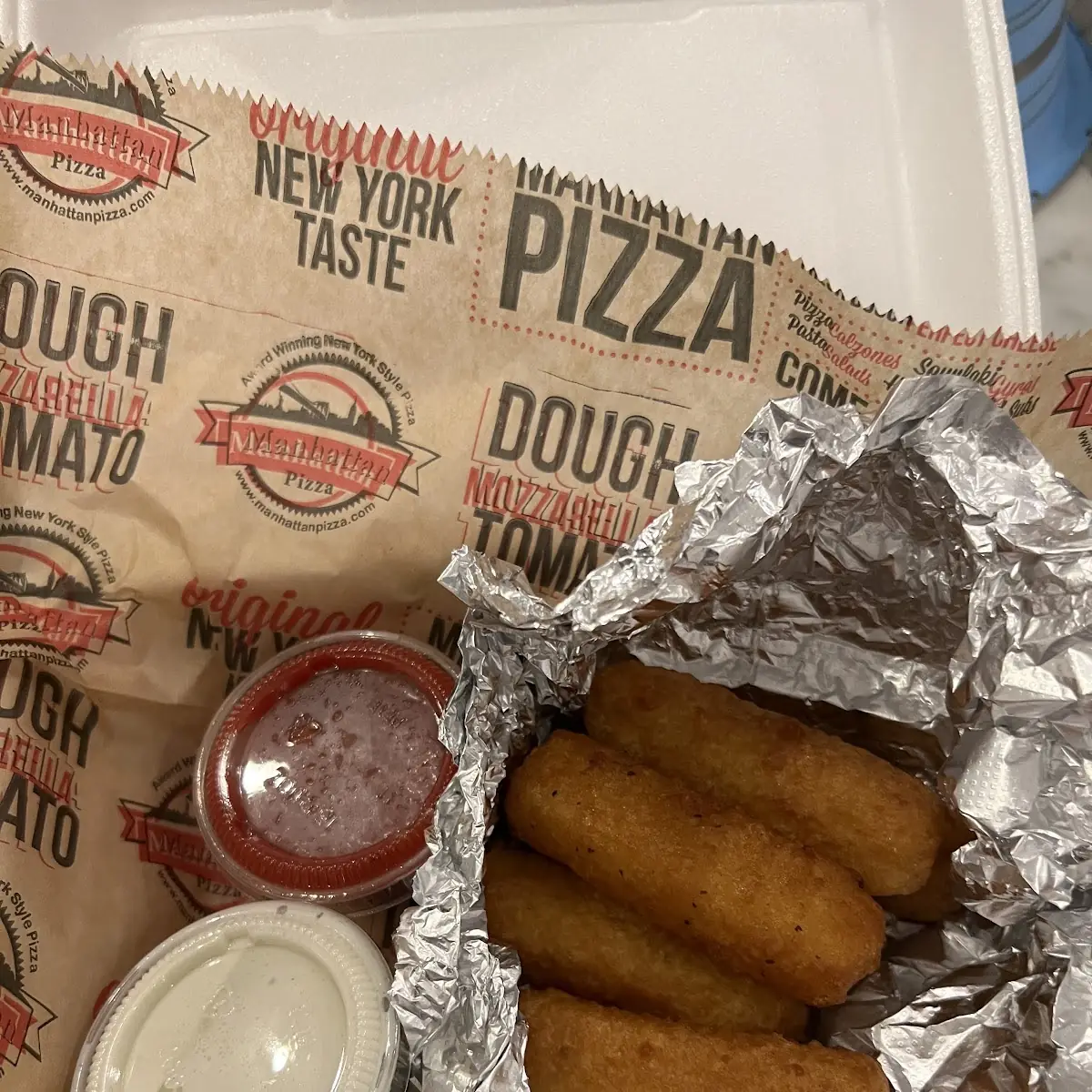 Mozzarella Cheese Sticks
