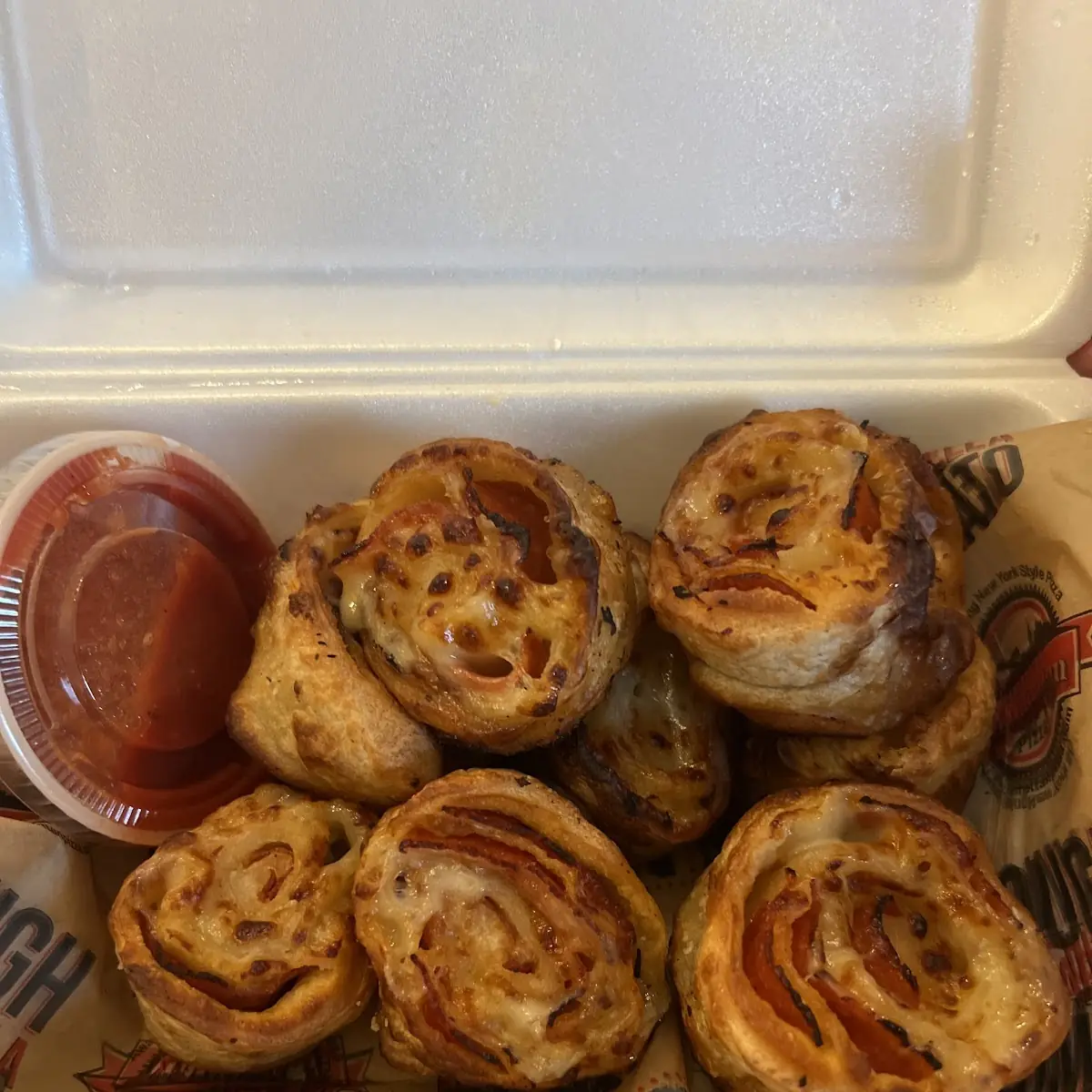 Pepperoni Pizza Rolls