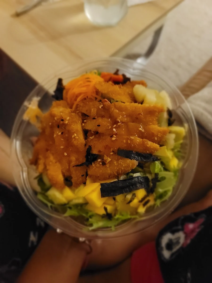 Poke Bowl Poulet Pané