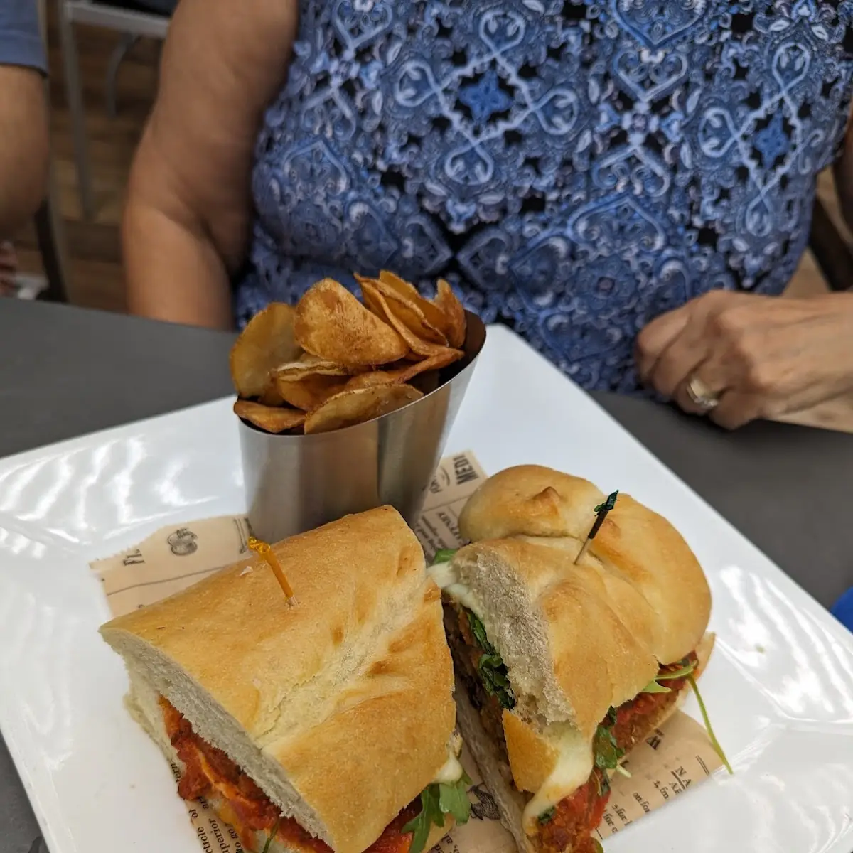 Chicken Parmigiana