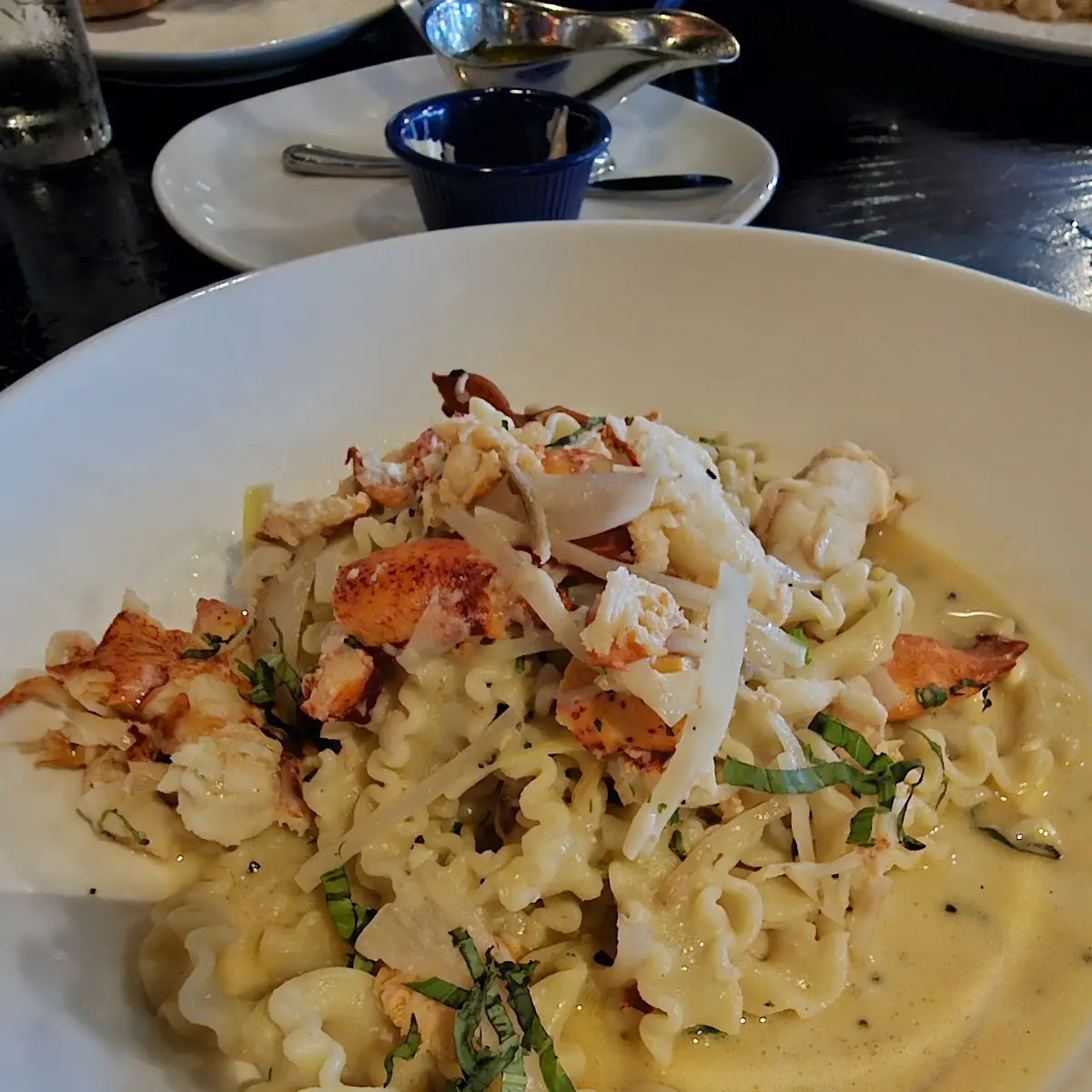 Lobster Mafalde