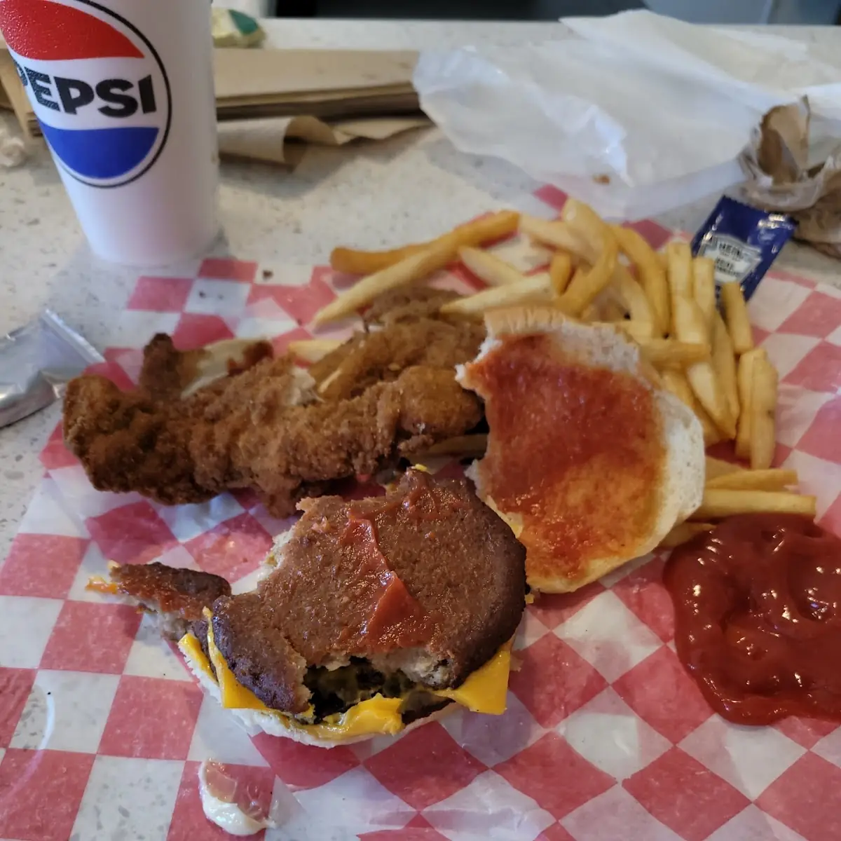 Double Cheeseburger