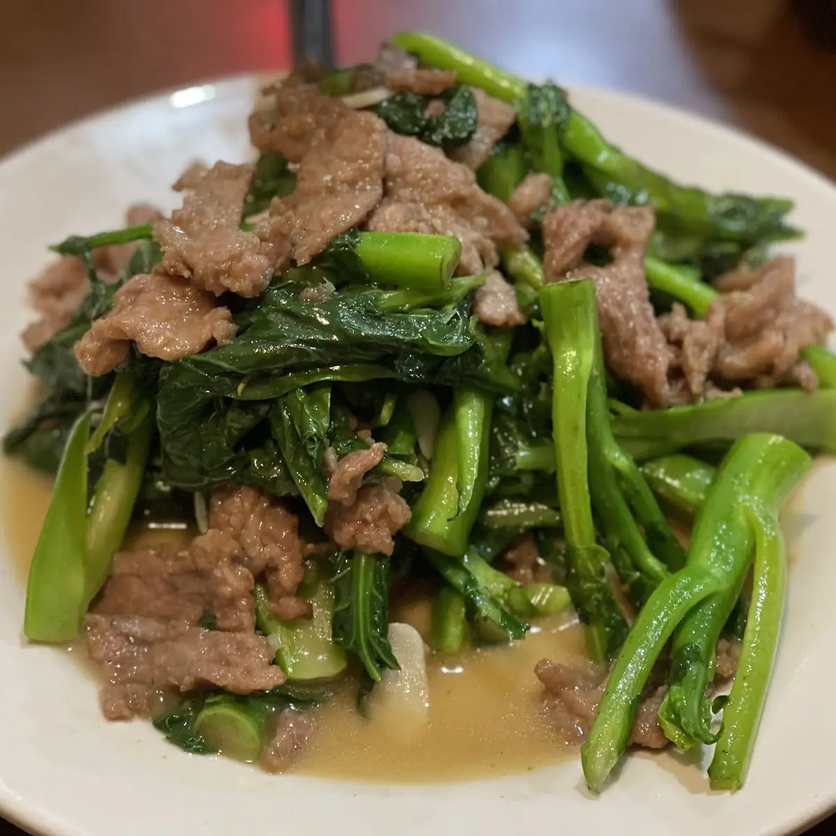 Chinese Broccoli