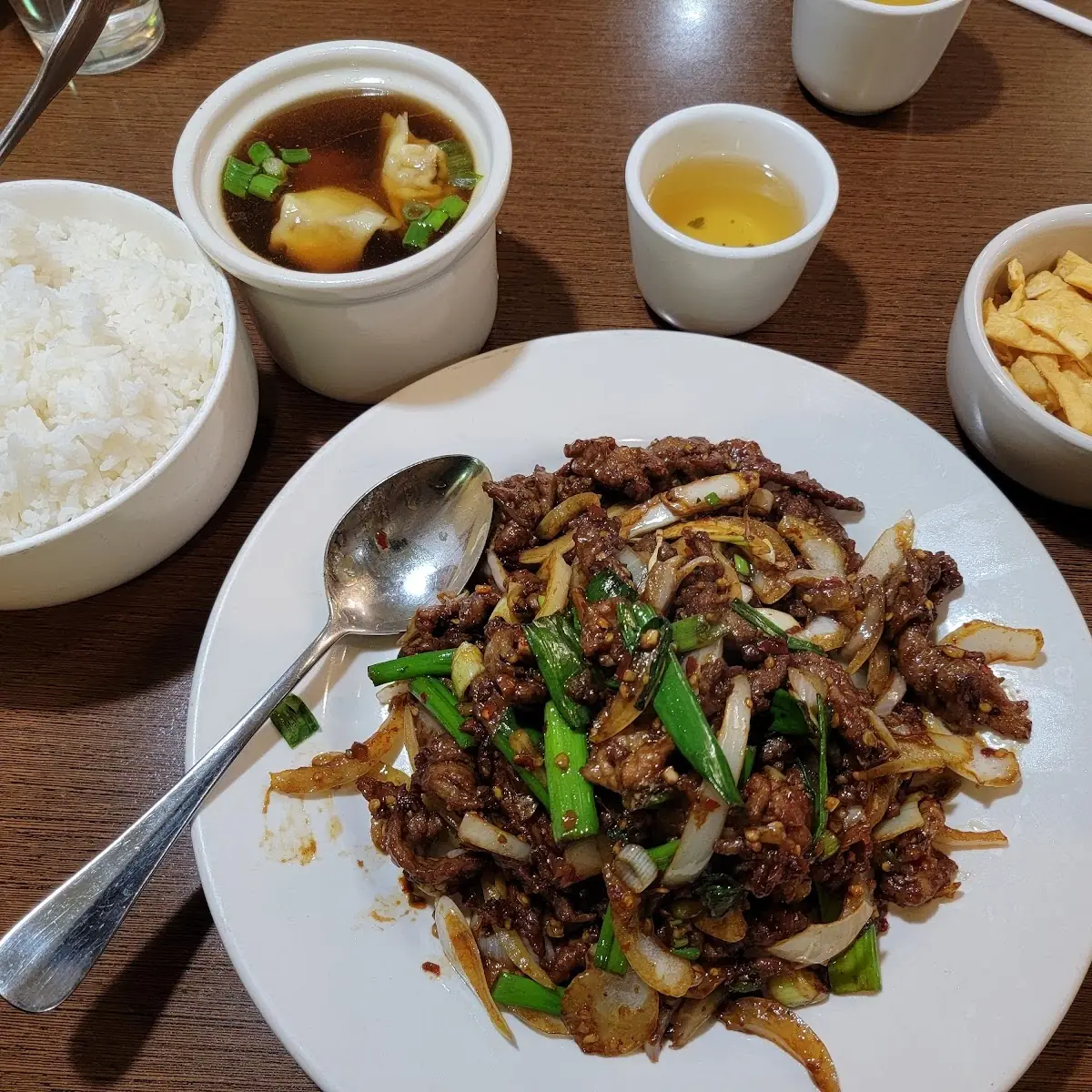 Mongolian Beef