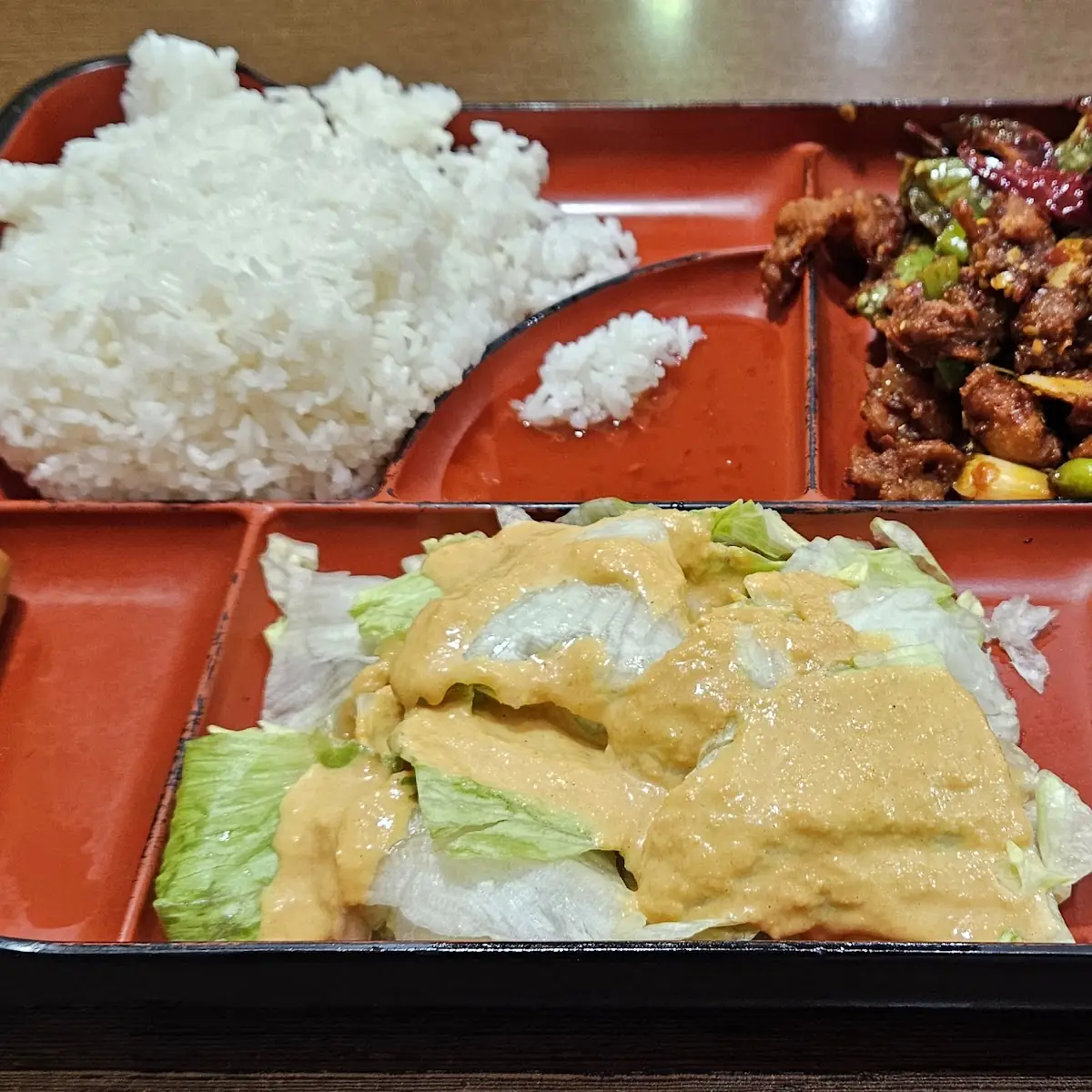 Tri Pepper Chicken