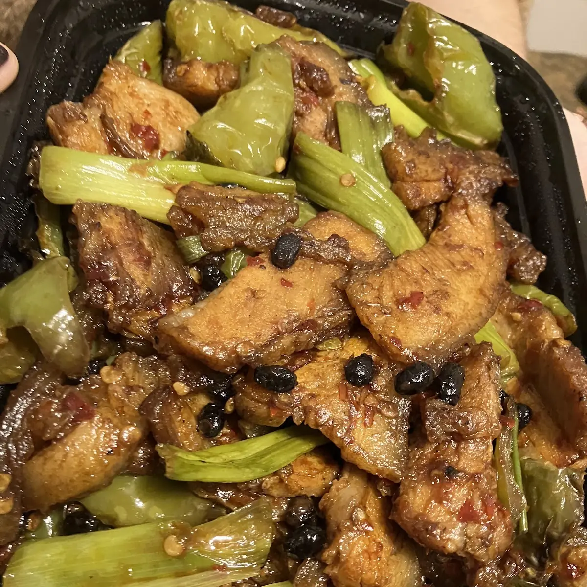 Twice Cooked Pork