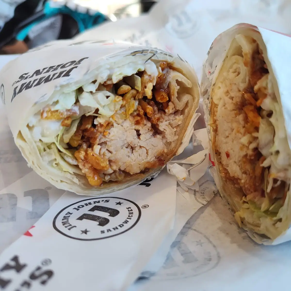 Thai Chicken Wrap