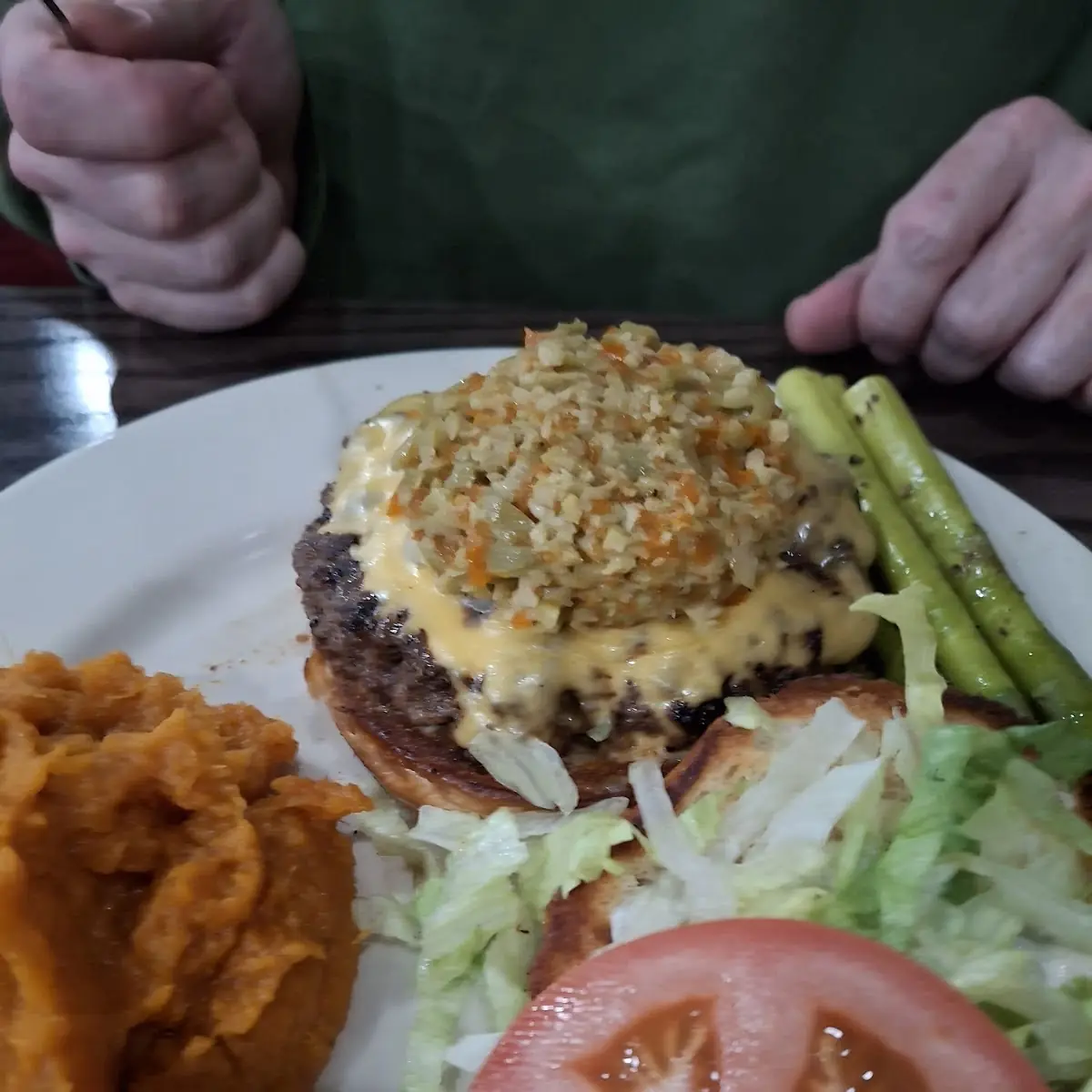 Olive Burger