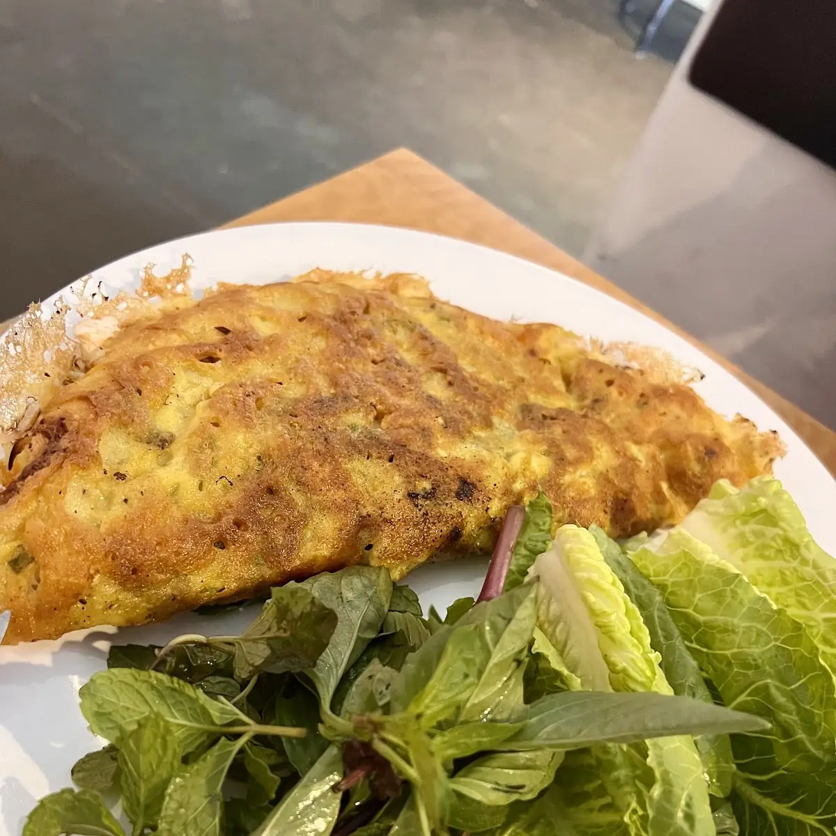 Authentic Vietnamese Crepe