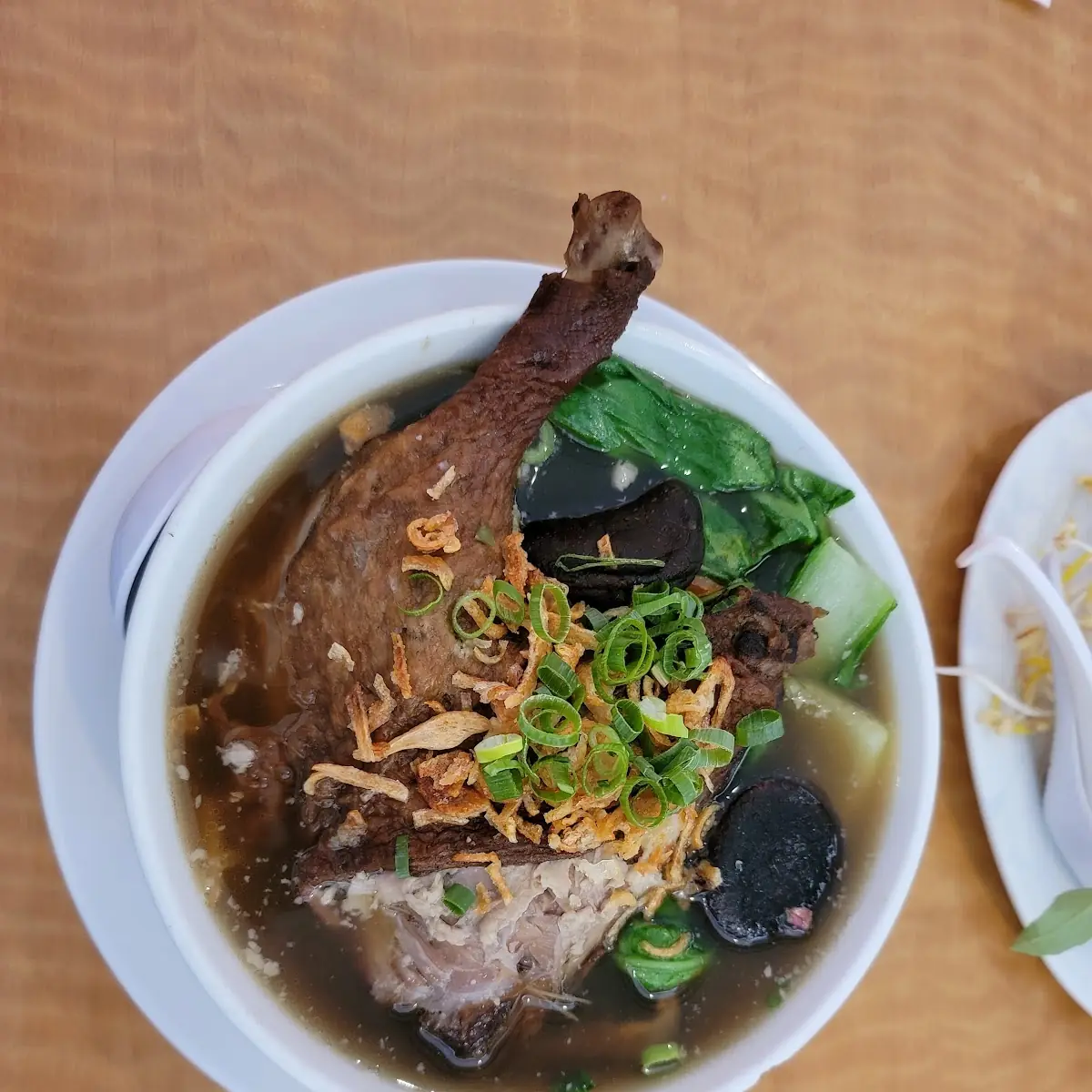 Duck Noodle Soup