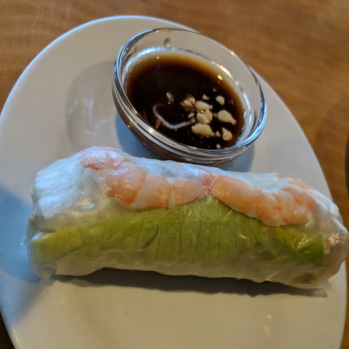 Shrimp Summer Rolls with Dip
