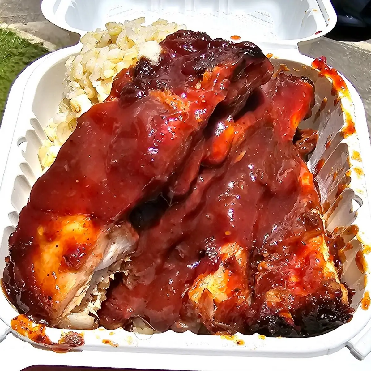 Aloha Friday BBQ Ribs