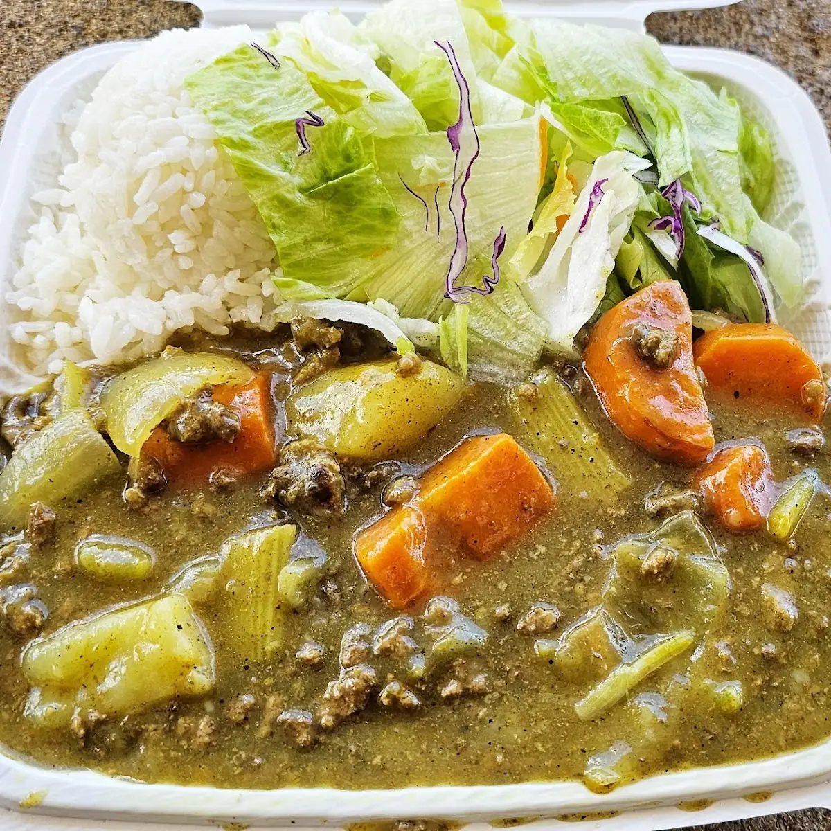 Curry Burger Mondays