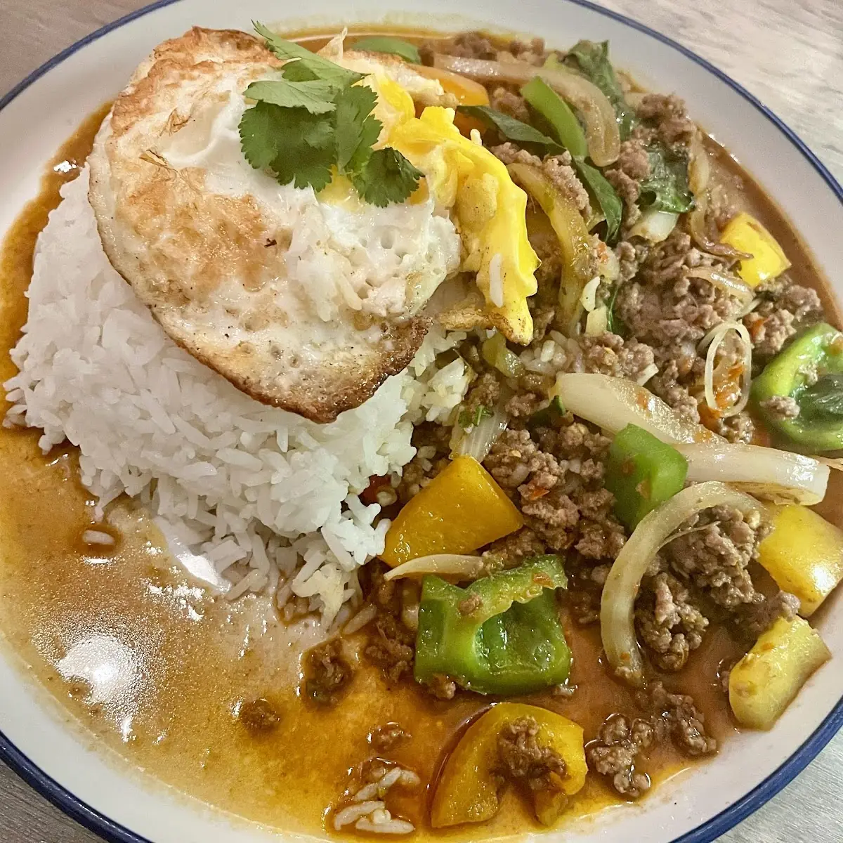 Spicy Beef Special