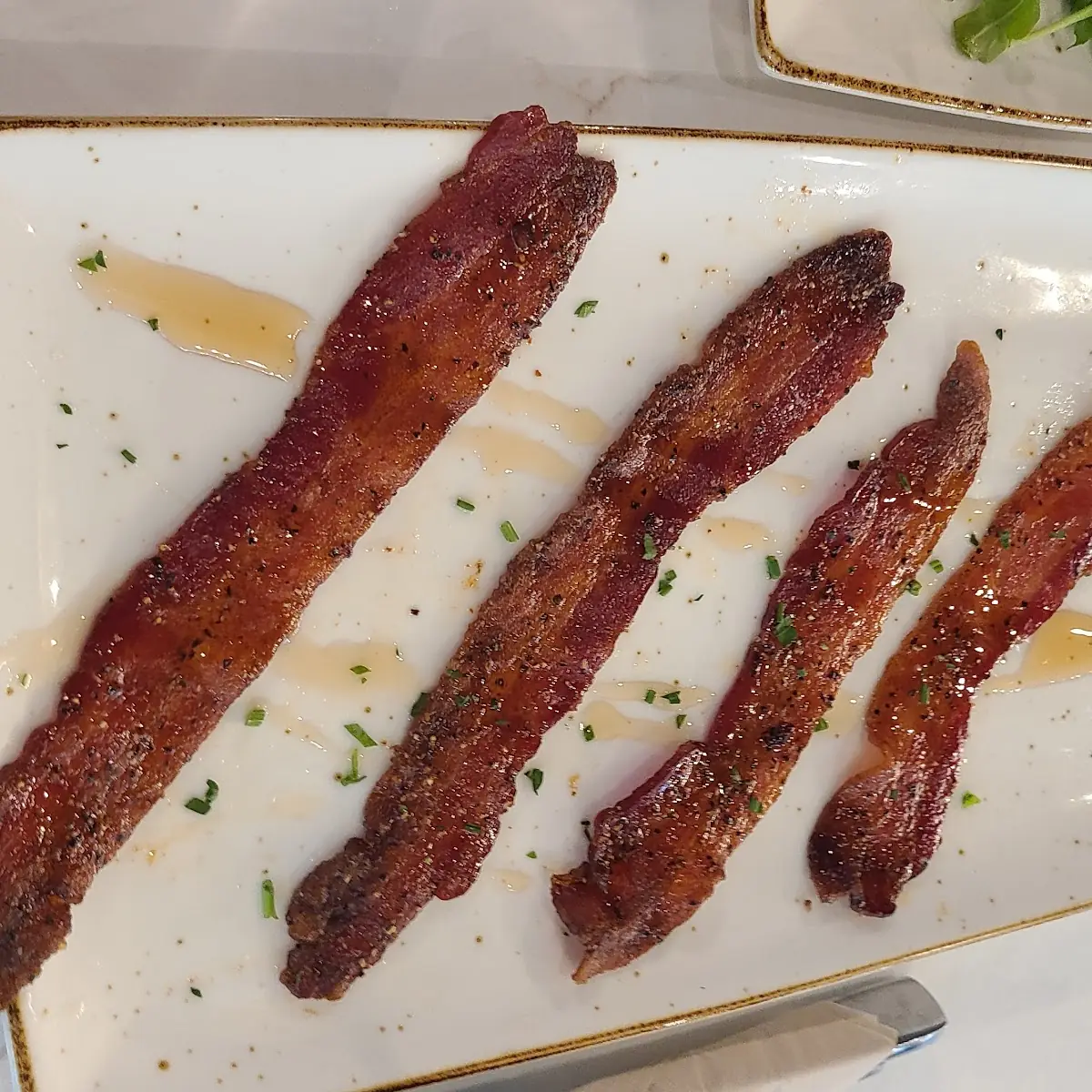 Crispy Bacon with Maple Glaze