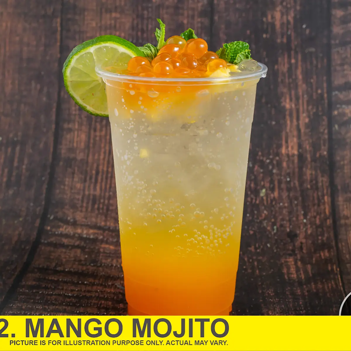 Mango Mojito