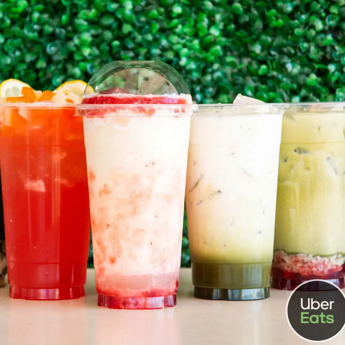 Tropical Fresh Fruit Tea