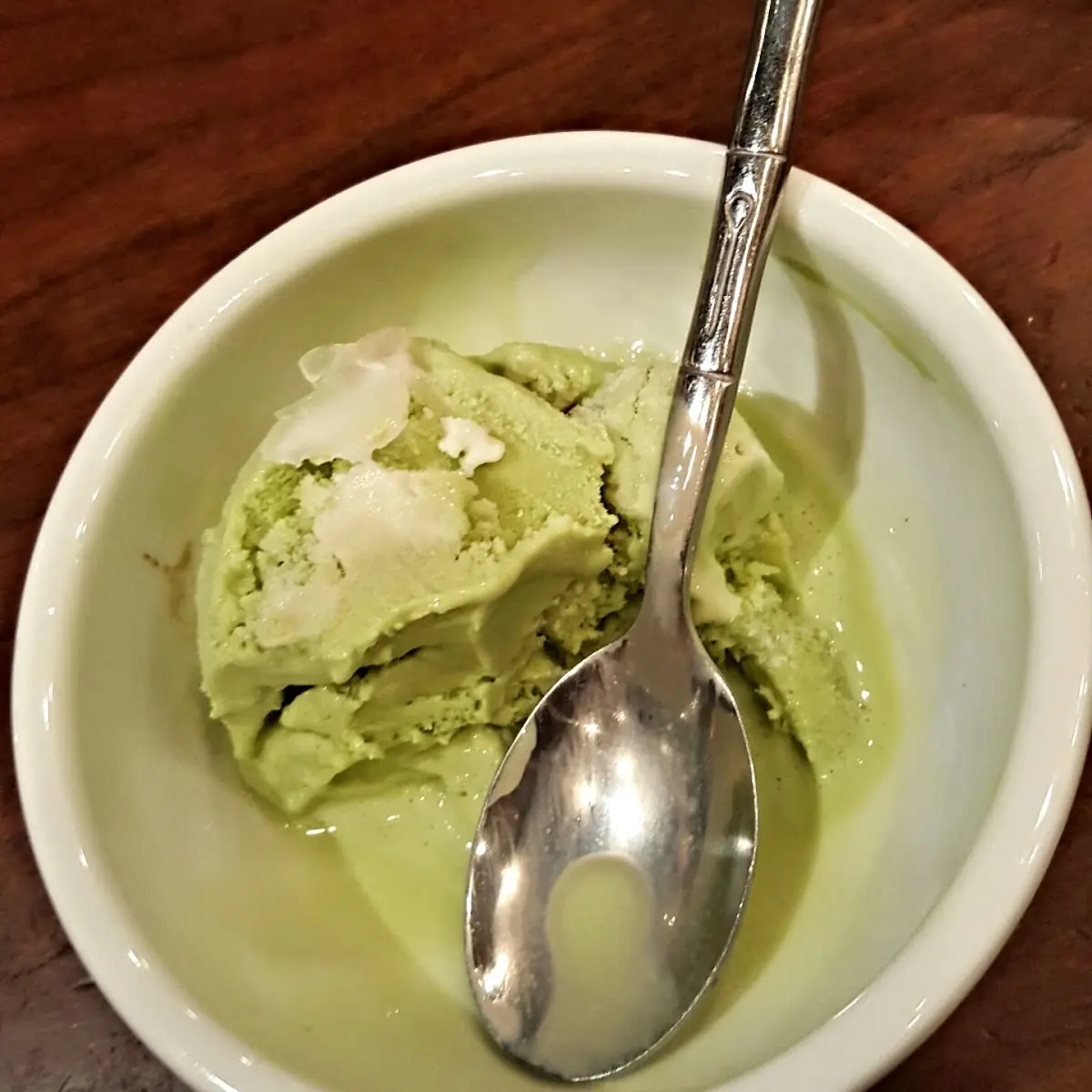 Green Tea Ice Cream