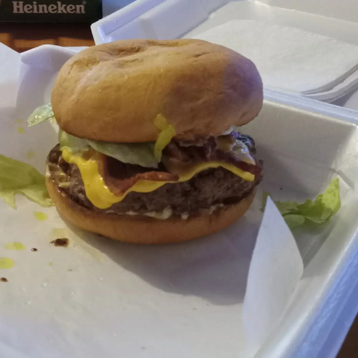 Bacon Cheese Burger