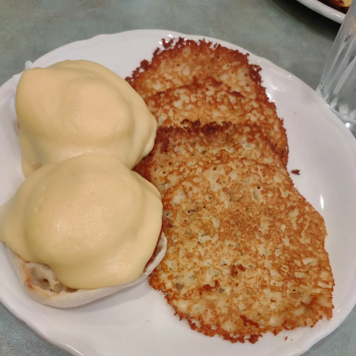 Eggs Benedict