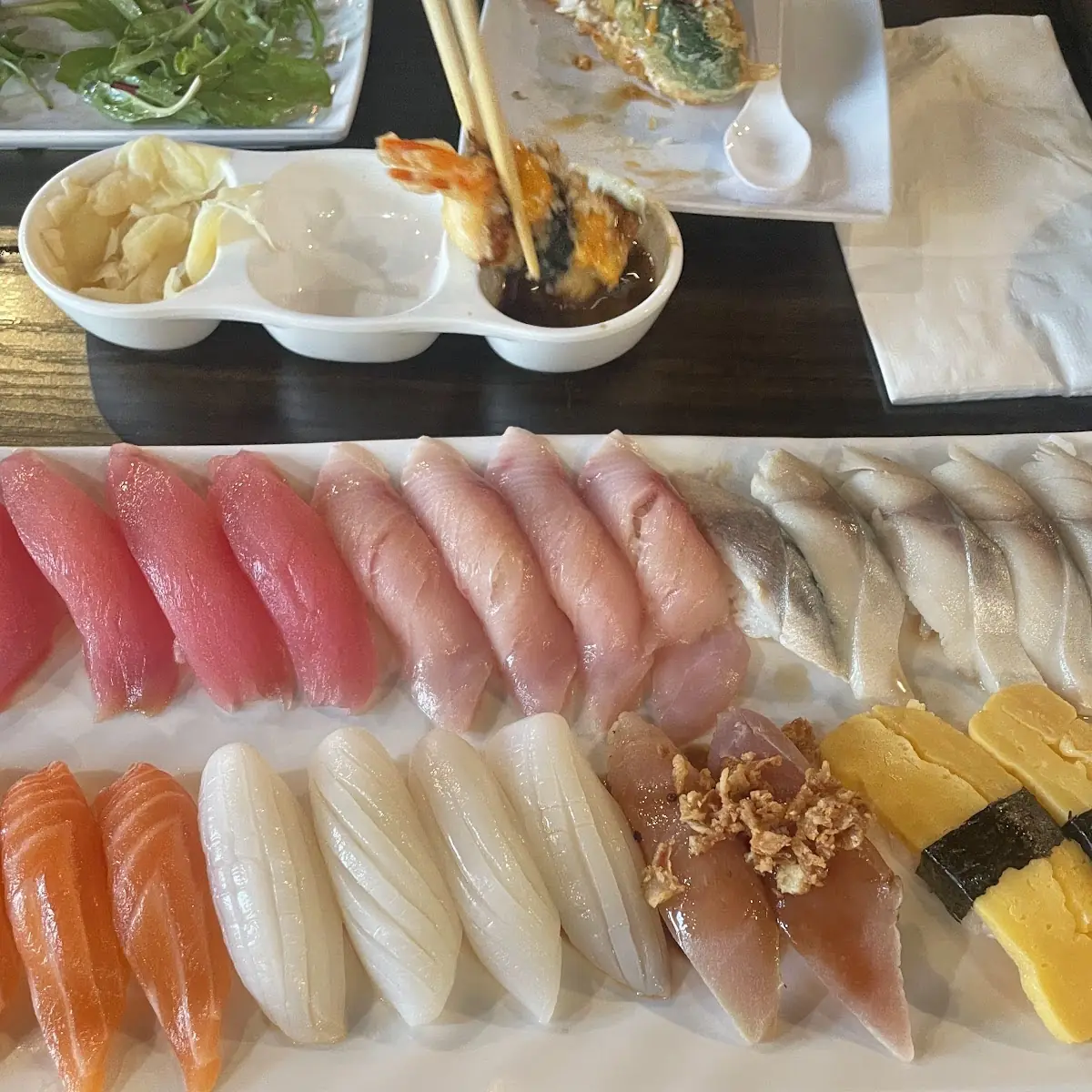 All You Can Sushi