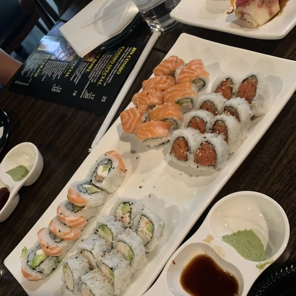 Cal Roll Spicy Tuna Roll