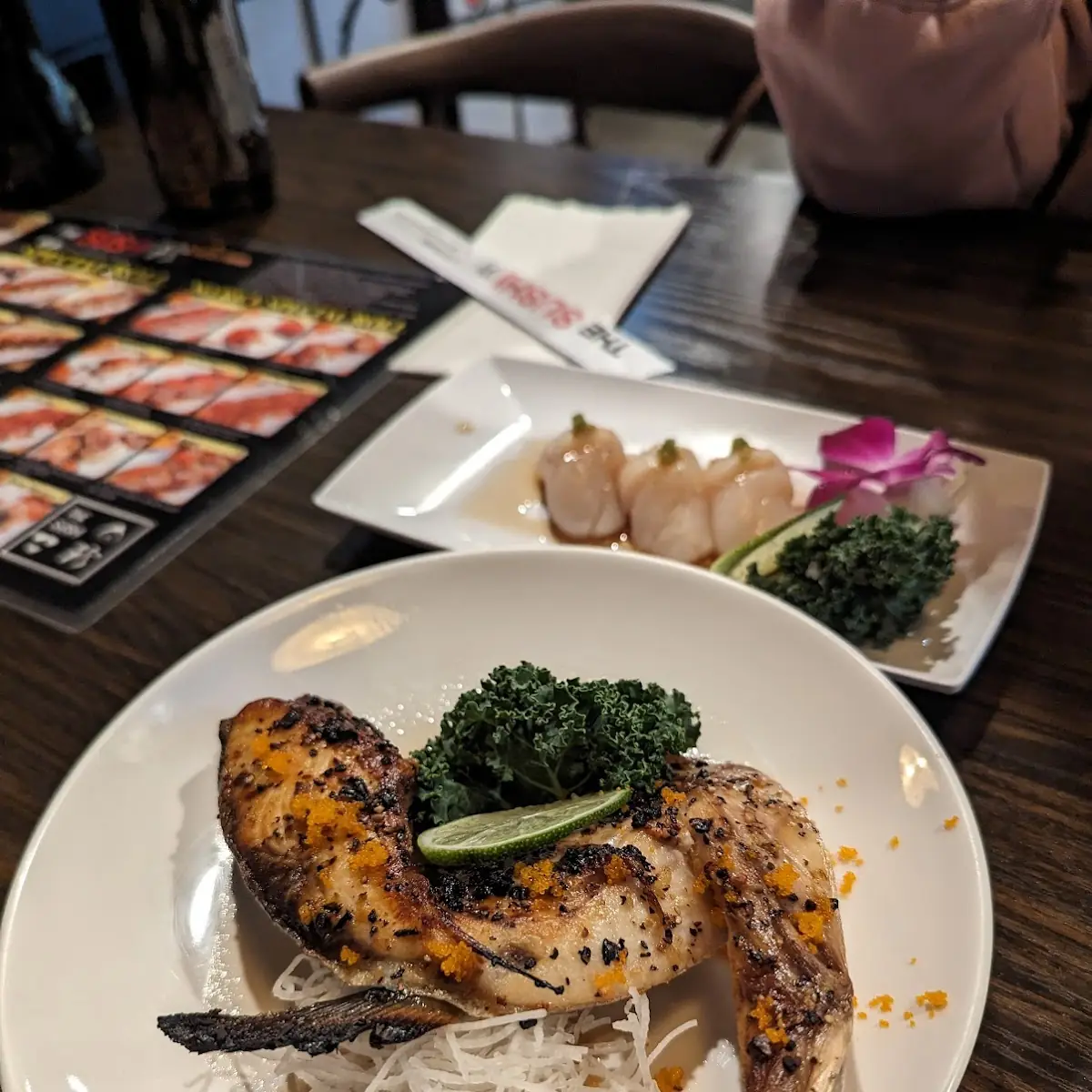 Grilled Salmon