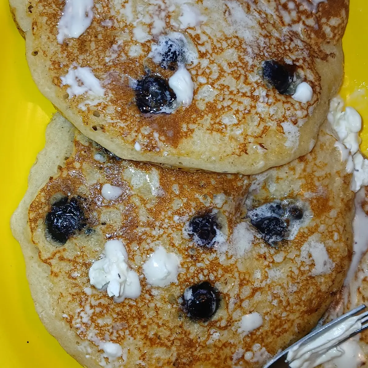 Blueberry Pancakes