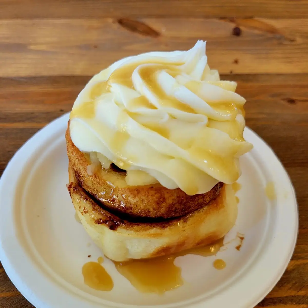 Apple Pie Cinnamon Roll