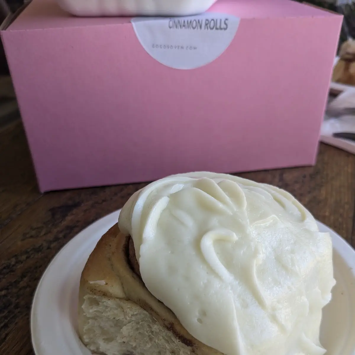 Classic Cinnamon Roll