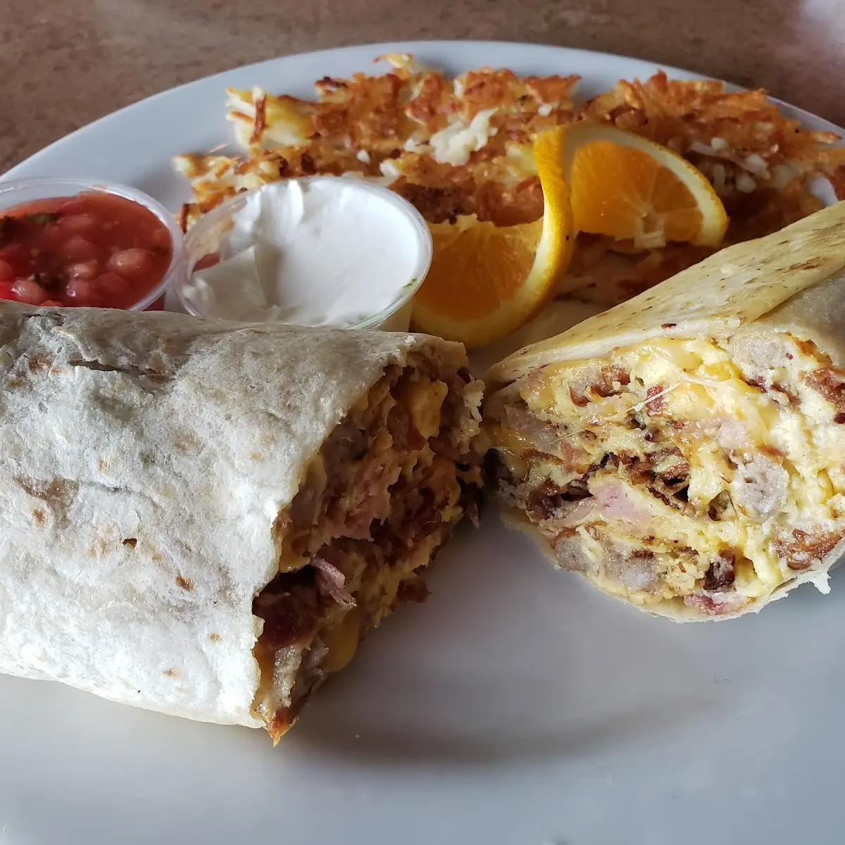 Breakfast Burrito Custom
