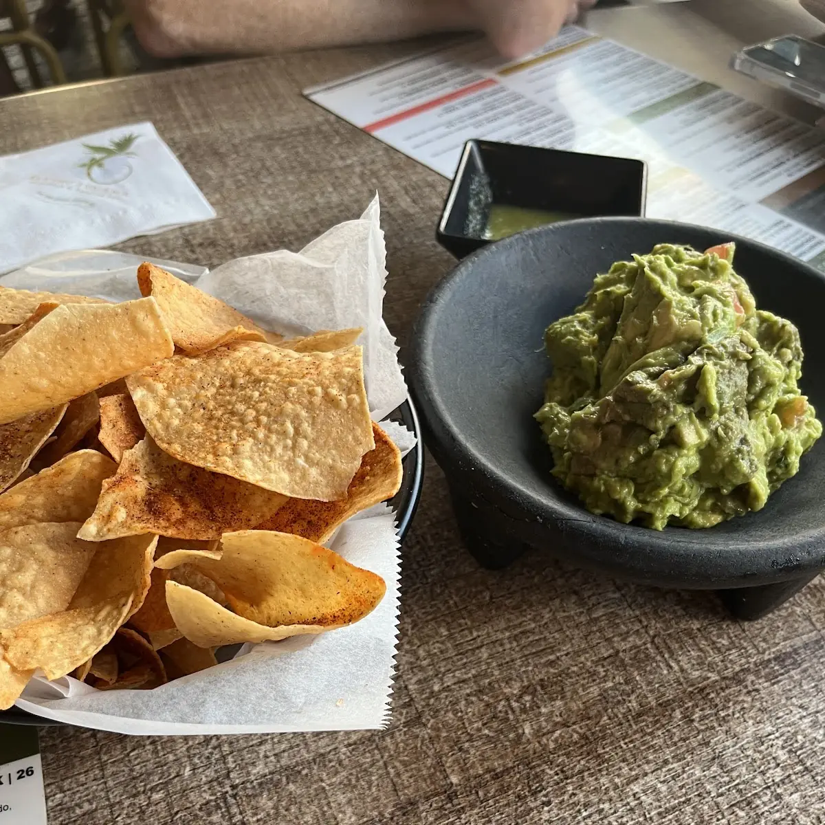 Guacamole & Chips