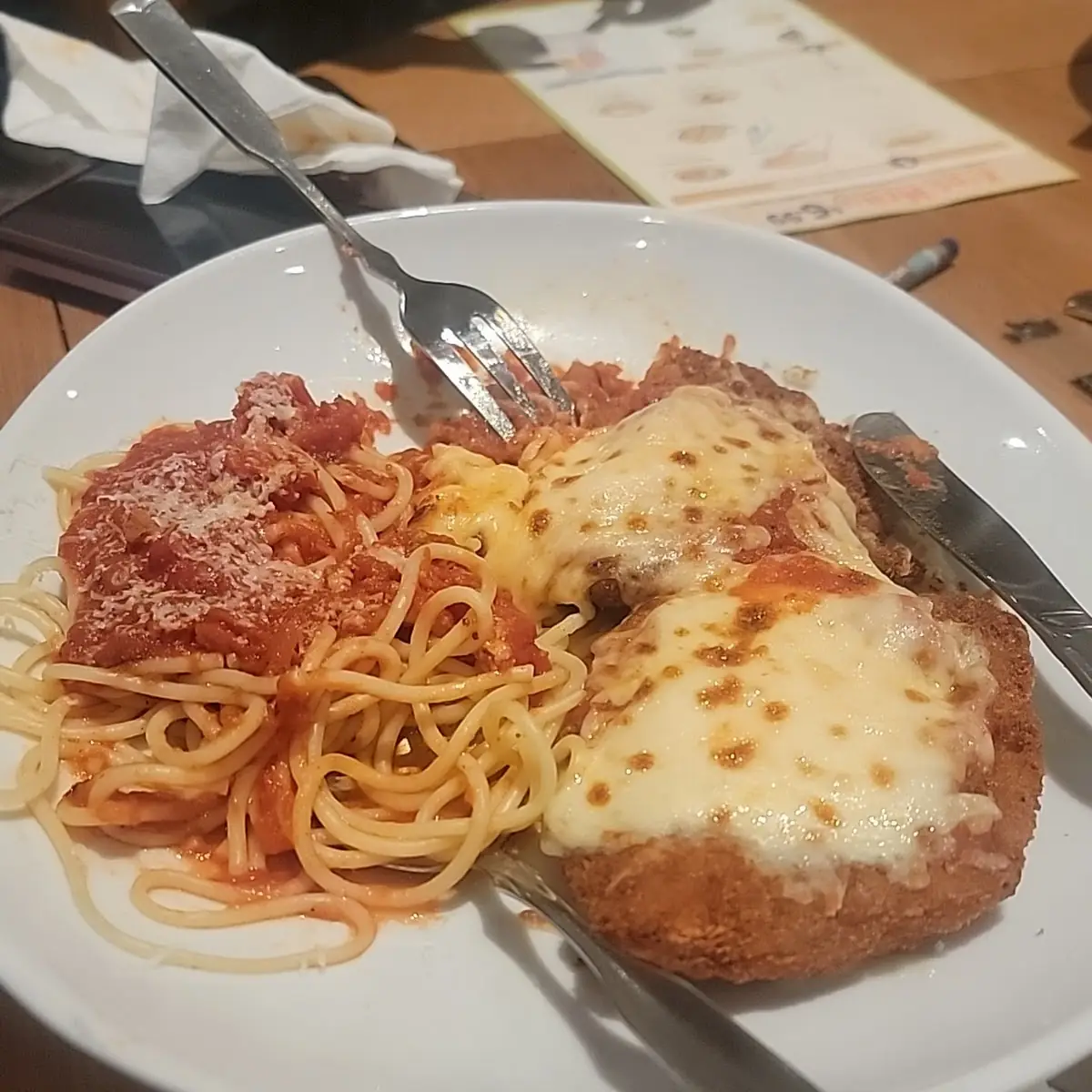 Chicken Parmesan