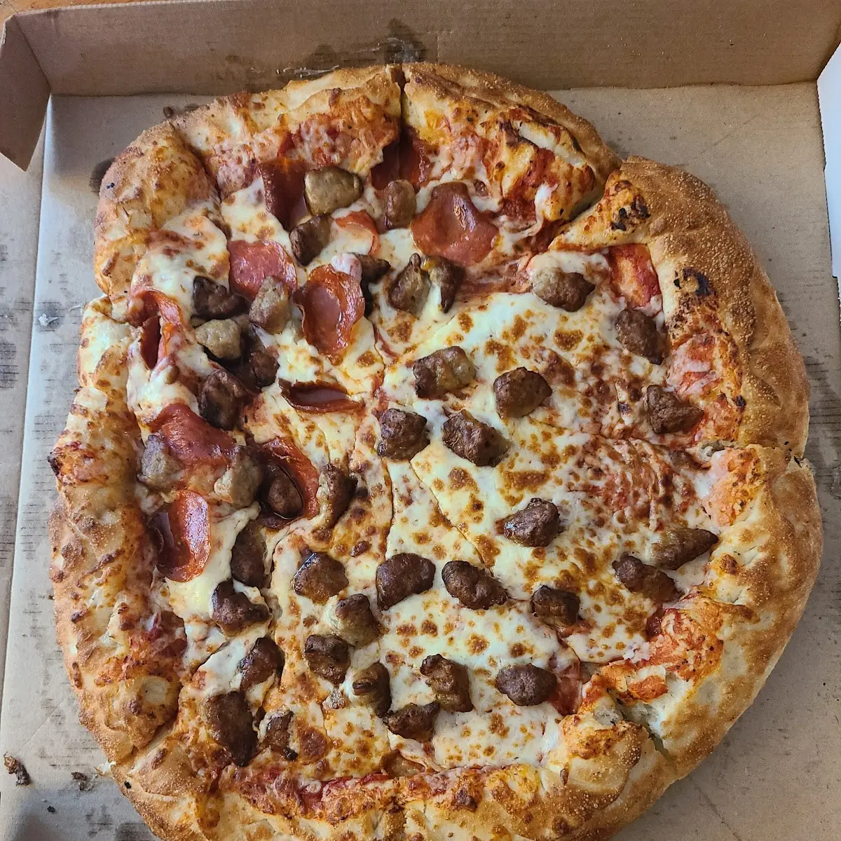Meat Pizza