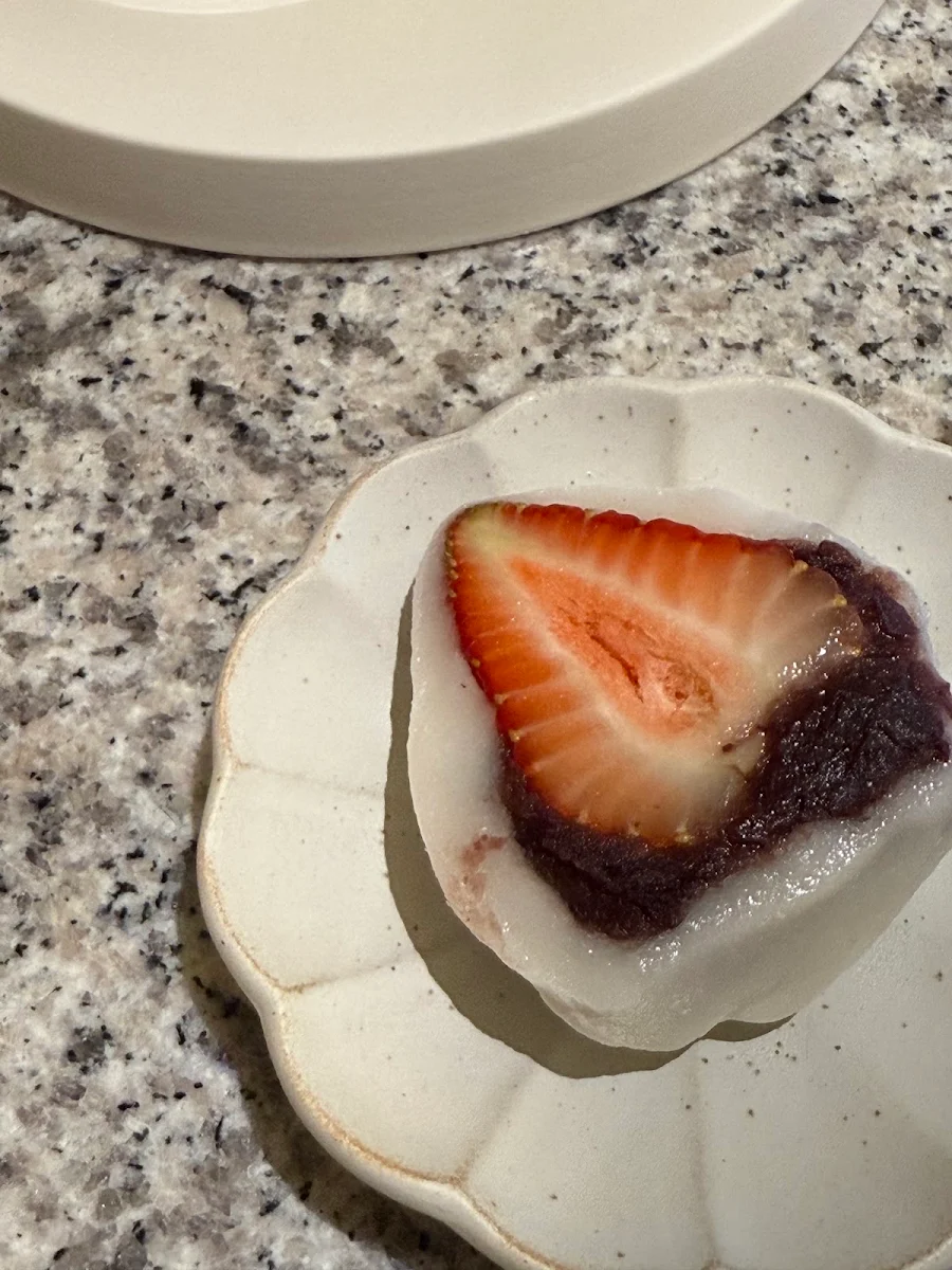 Strawberry Mochi Platter