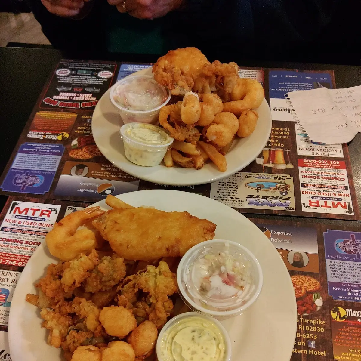 Seafood Platter