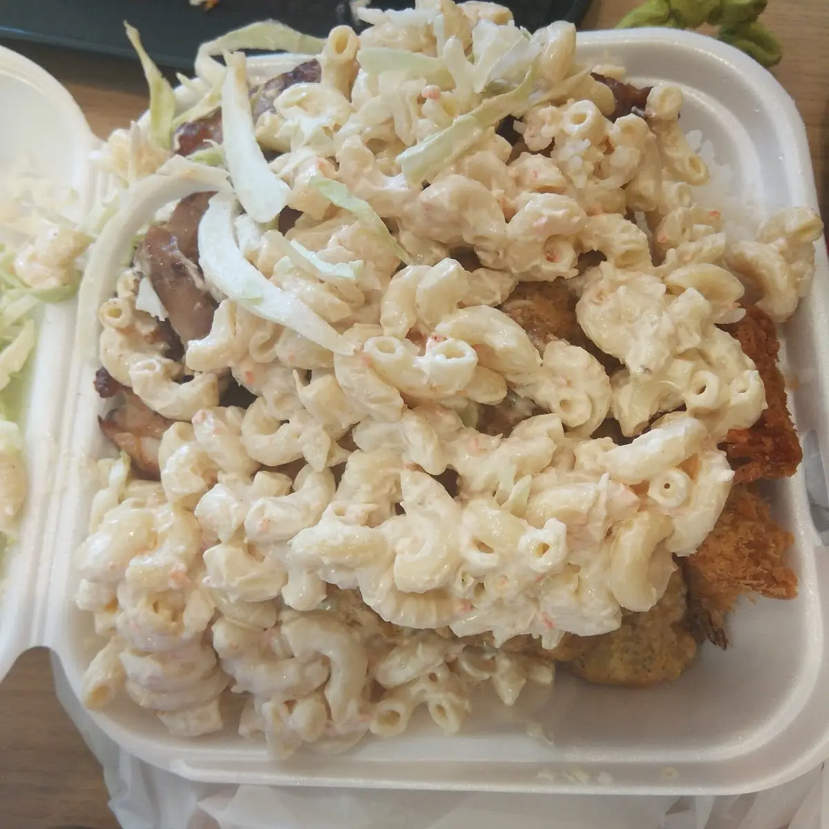 Seafood Combo Plate with Chicken
