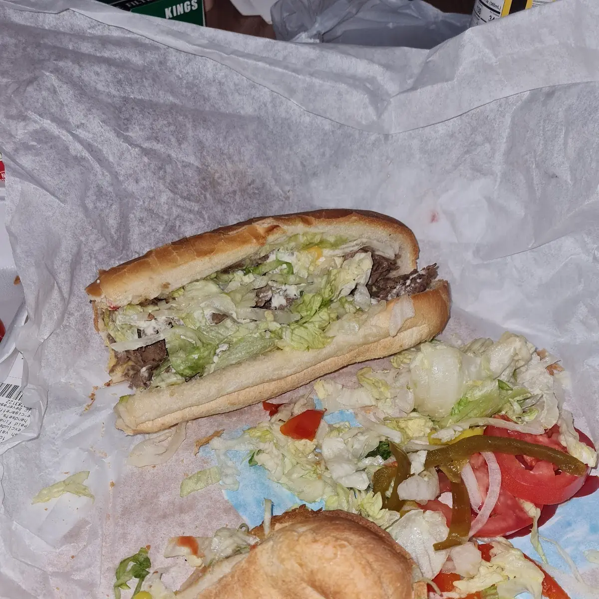 Steak Sandwich