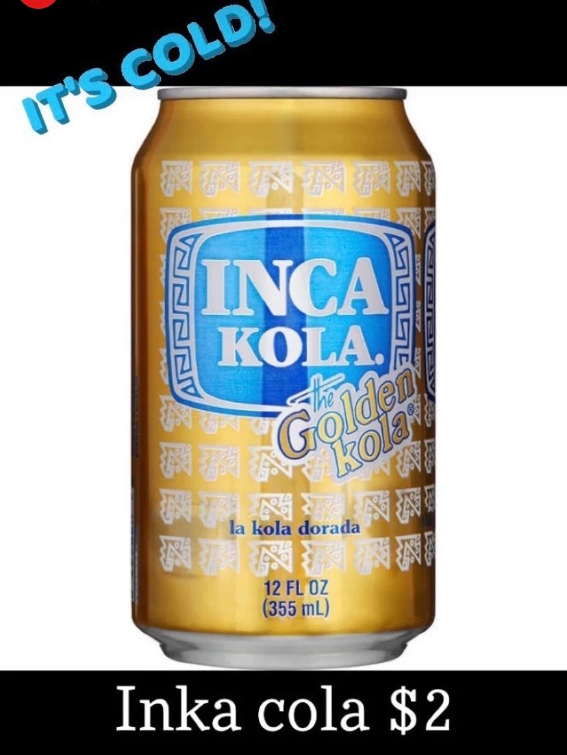 Inca Kola Peruvian Cola