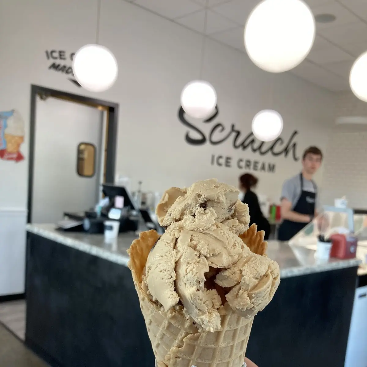 Cold Brew and Toffee