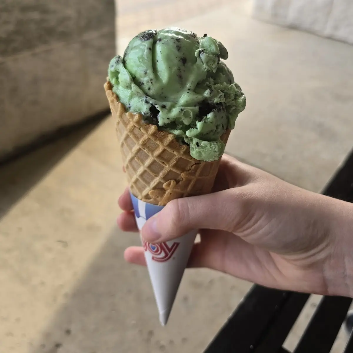 Vegan Mint Oreo