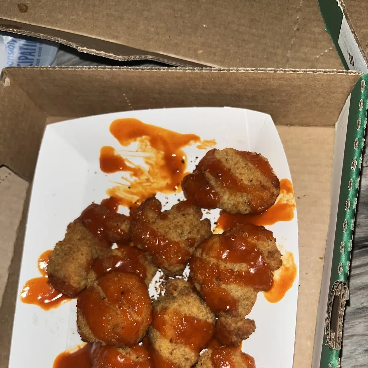 Chicken Poppers