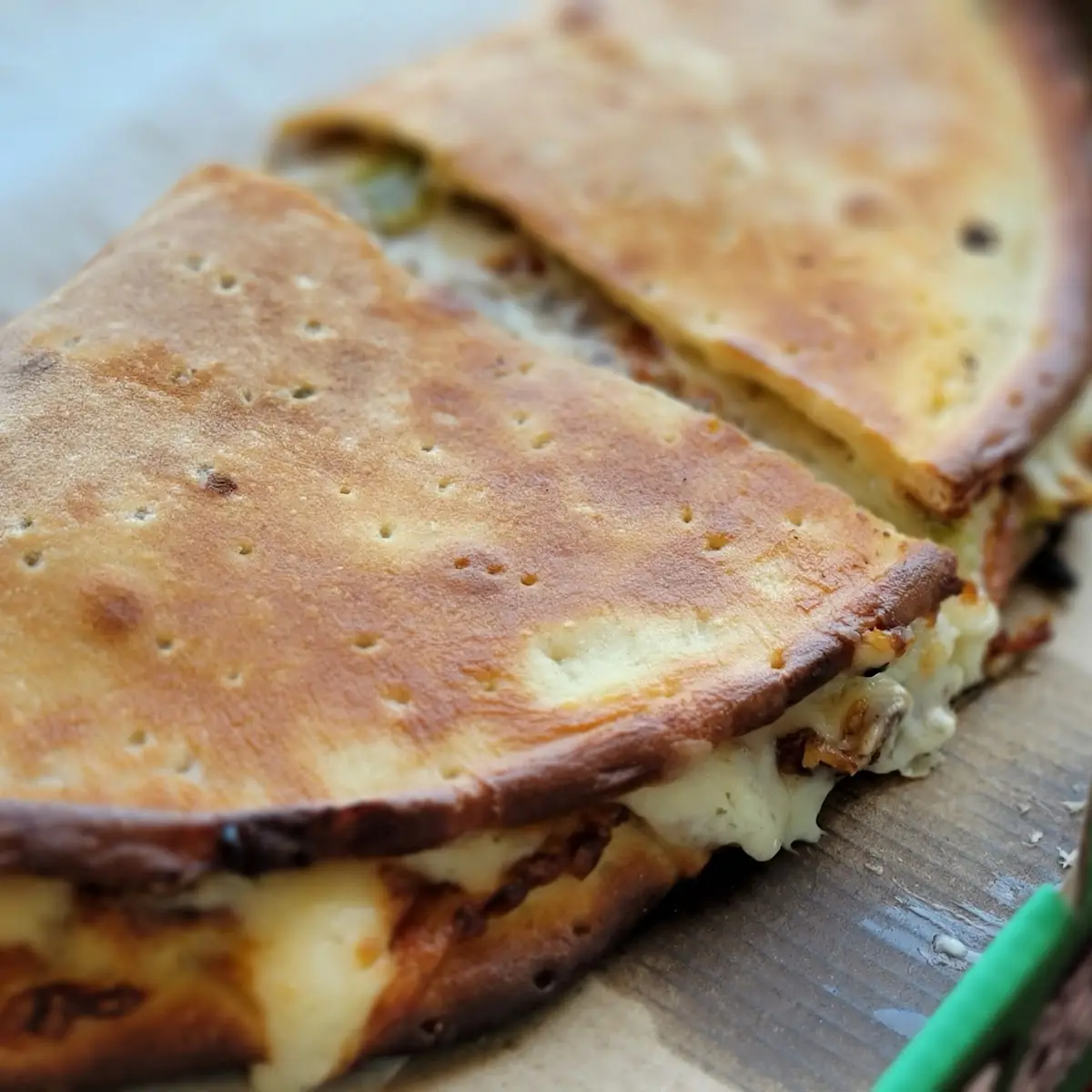 Philly Cheese Steak Papadilla