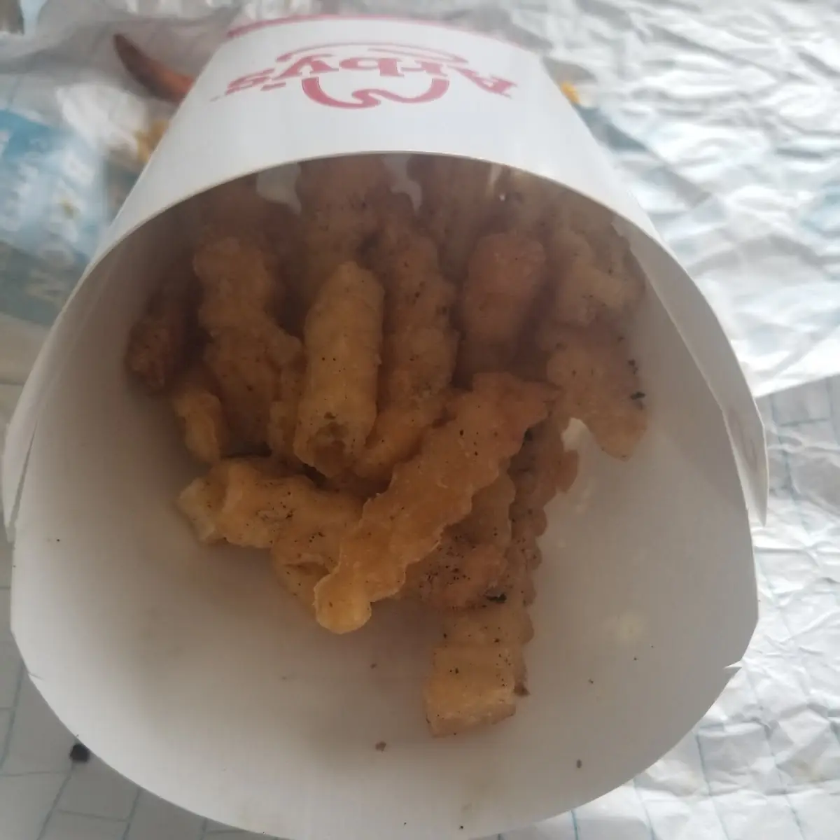 Crinkle Cut Fries