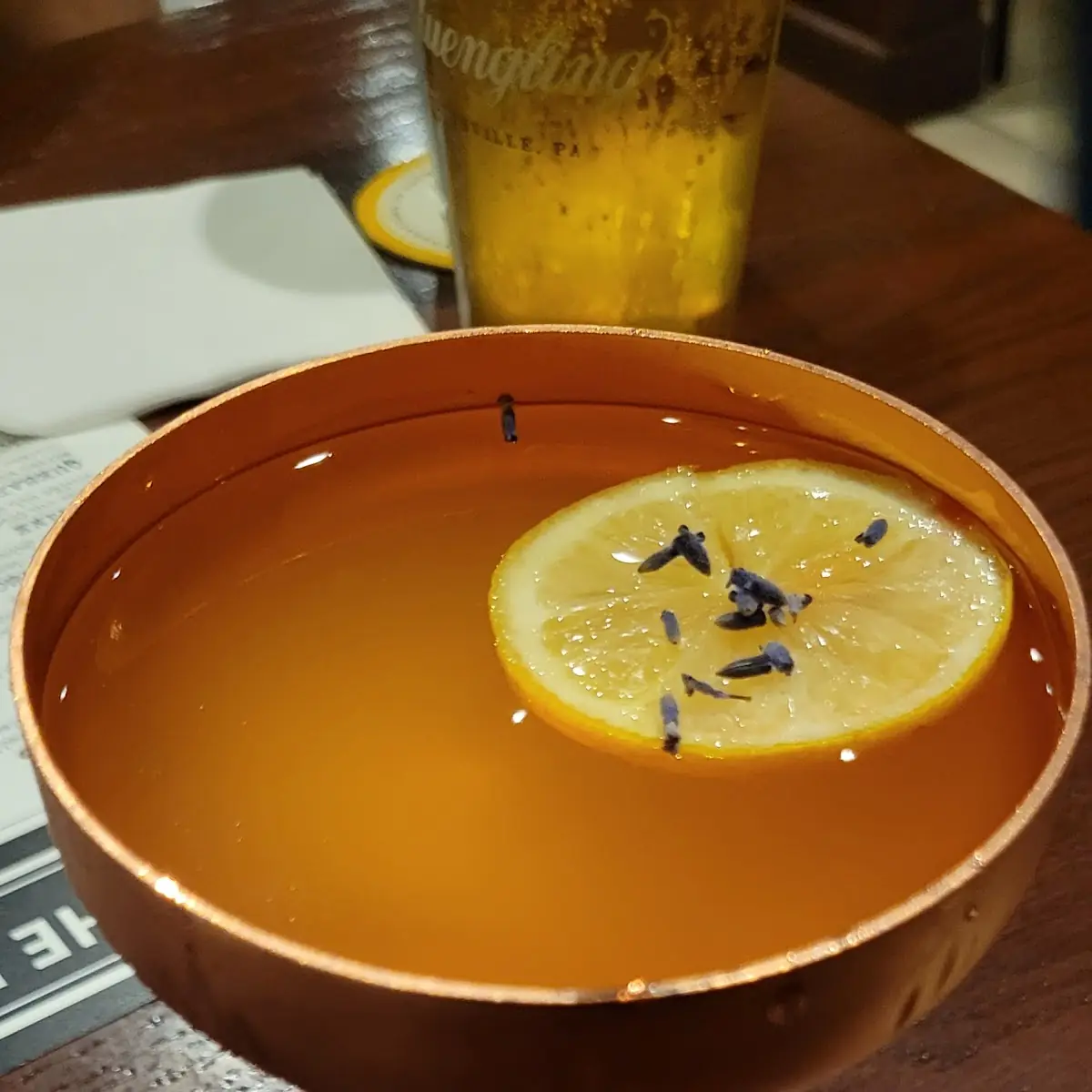 Lavender Lemon Drop