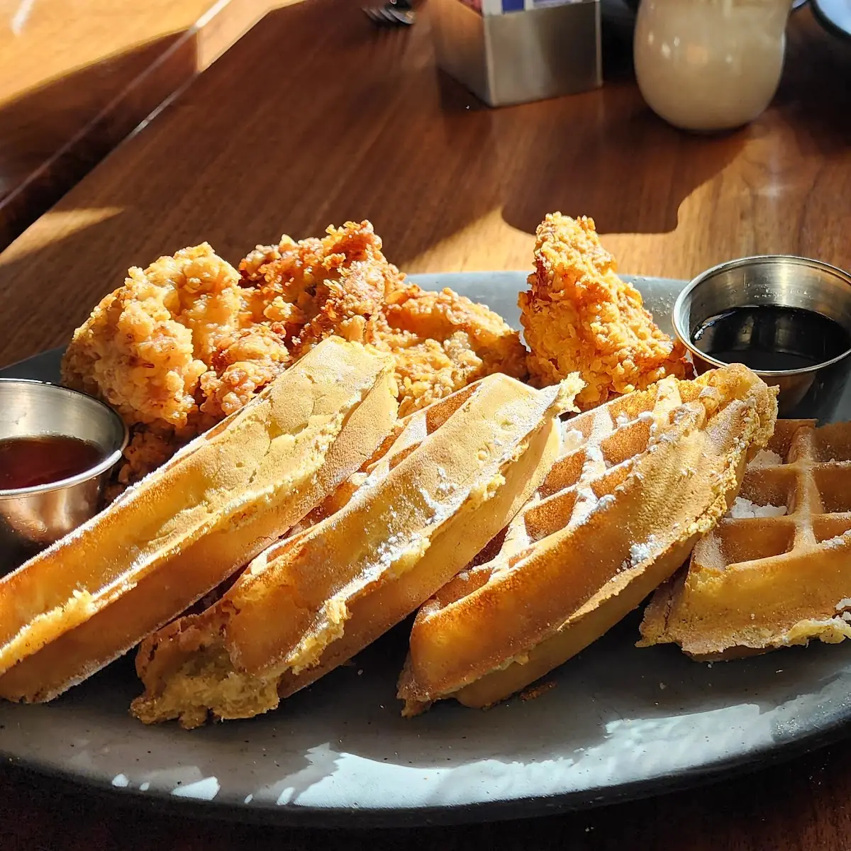 Chicken & Waffles