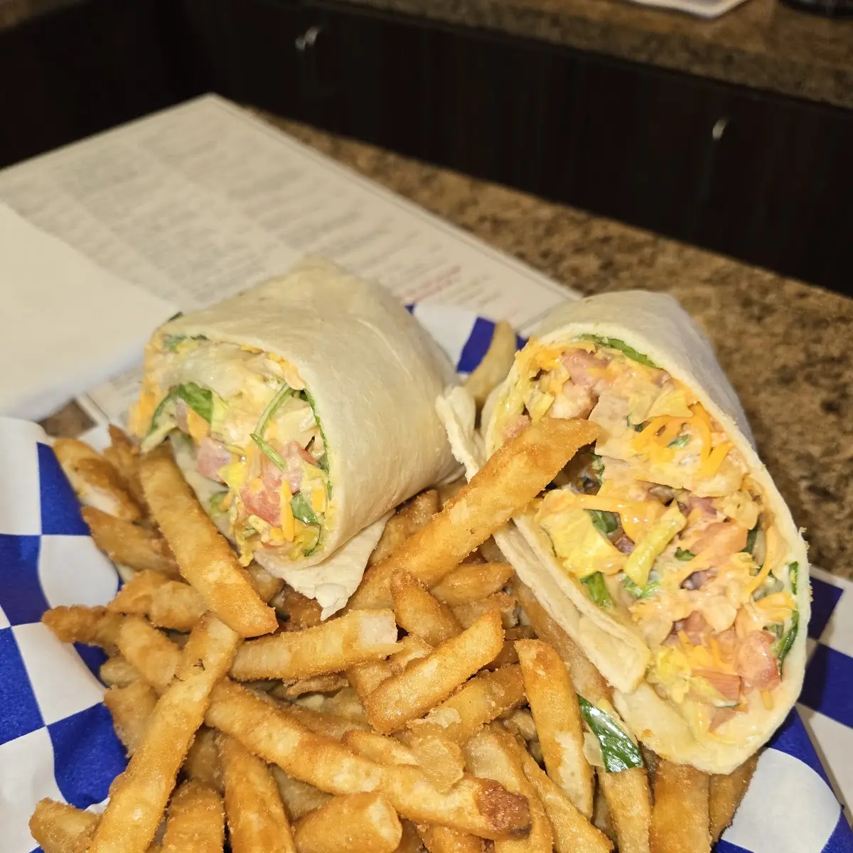 Buffalo Chicken Wrap