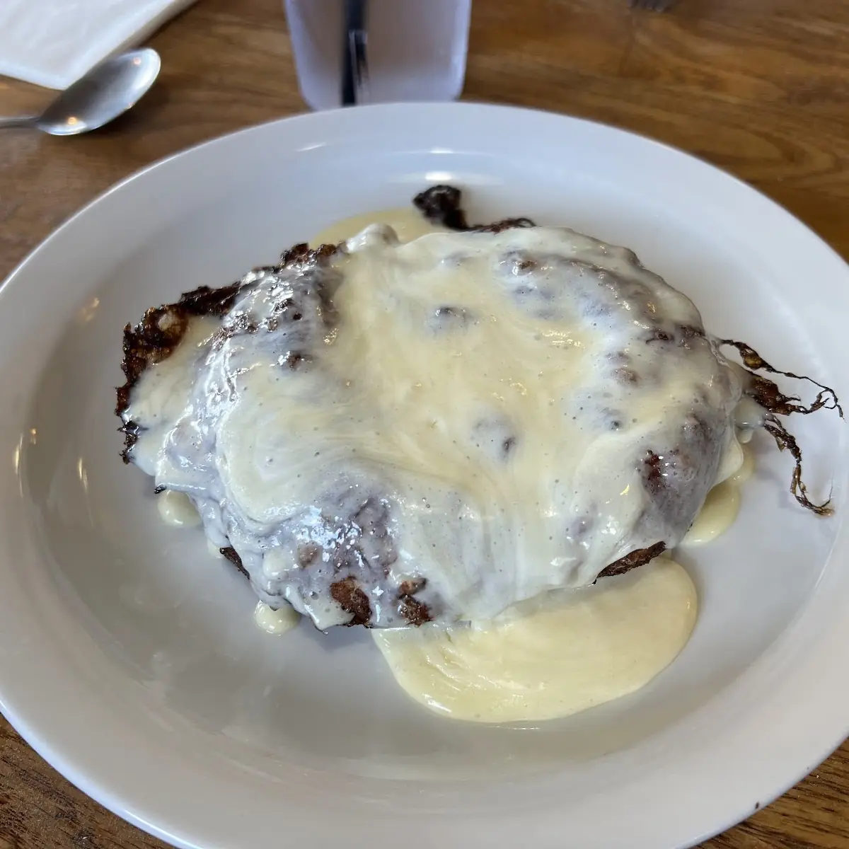 Deep Fried Cinnamon Roll